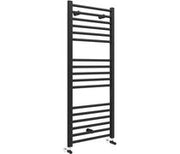 Desir Straight 30mm Ladder Radiator - Matt Black -