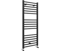 Desir Straight 30mm Ladder Radiator - Matt Black -