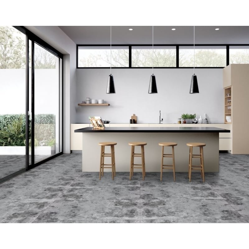 Detroit Metal Light Grey - All Sizes - Tiles