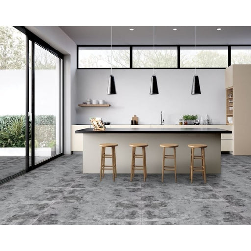 Detroit Metal Light Grey - All Sizes - Tiles