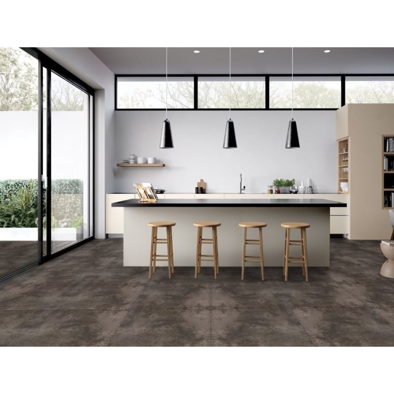 Detroit Metal Taupe - All Sizes - Tiles