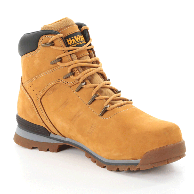 Dewalt Carlisle Steel Toe Cap Safety Work Boot - Apparel & Accessories > Shoes > Boots SAFETY BOOTS