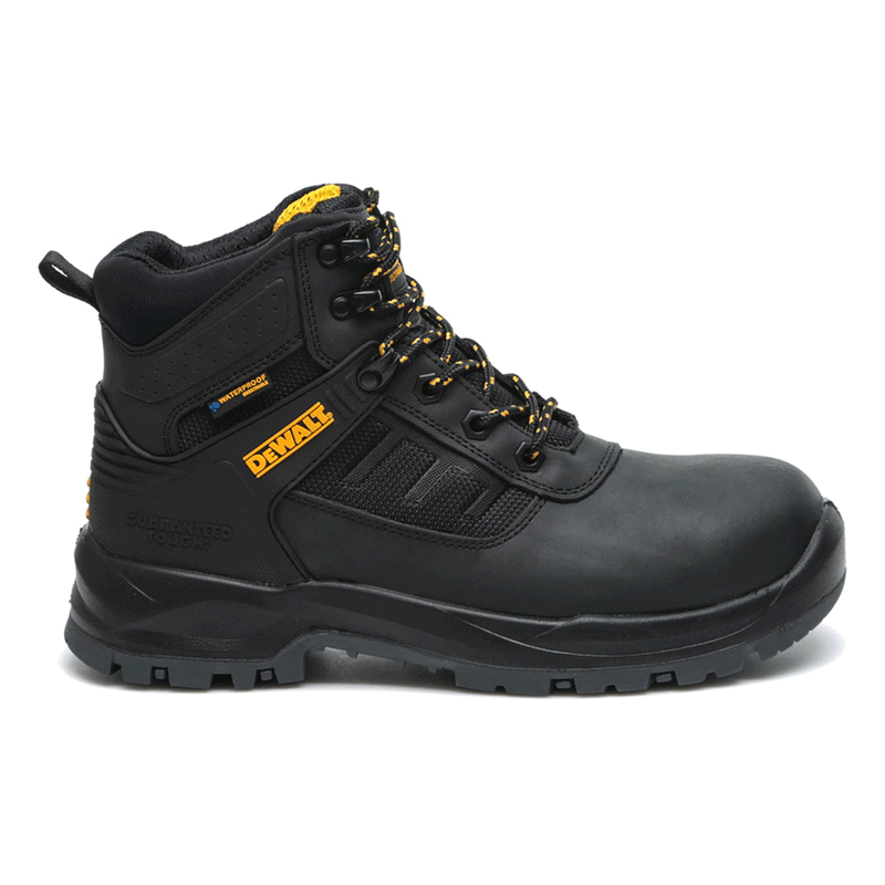 Dewalt Douglas Waterproof Steel Toe Cap Work Boots - SAFETY BOOTS