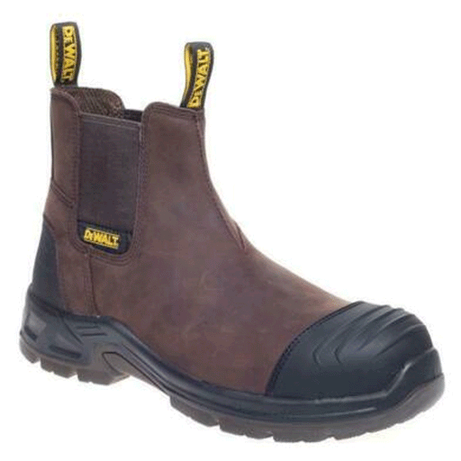 Dewalt Grafton Water Resistant Steel Toe Cap Work Dealer Boot - Apparel & Accessories > Shoes > Boots SAFETY DEALER BOOTS