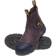 Dewalt Grafton Water Resistant Steel Toe Cap Work Dealer Boot - Apparel & Accessories > Shoes > Boots SAFETY DEALER BOOTS