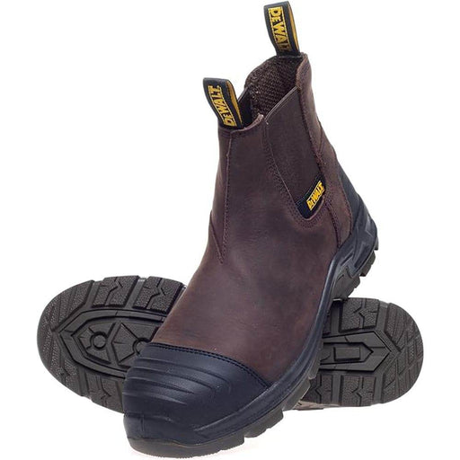 Dewalt Grafton Water Resistant Steel Toe Cap Work Dealer Boot - Apparel & Accessories > Shoes > Boots SAFETY DEALER BOOTS