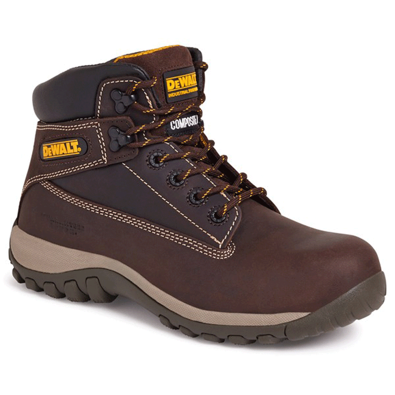 Dewalt Hammer Leather Safety Work Boot - SAFETY BOOTS