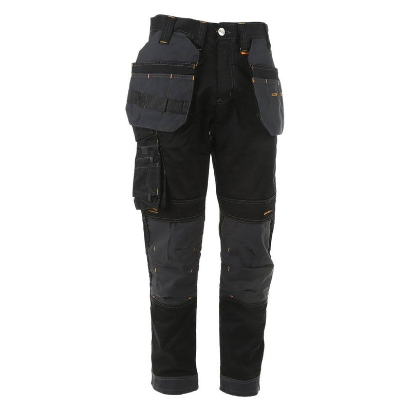 Dewalt Harrison Holster Pocket 4 Way Stretch Trouser - KNEE PAD TROUSERS