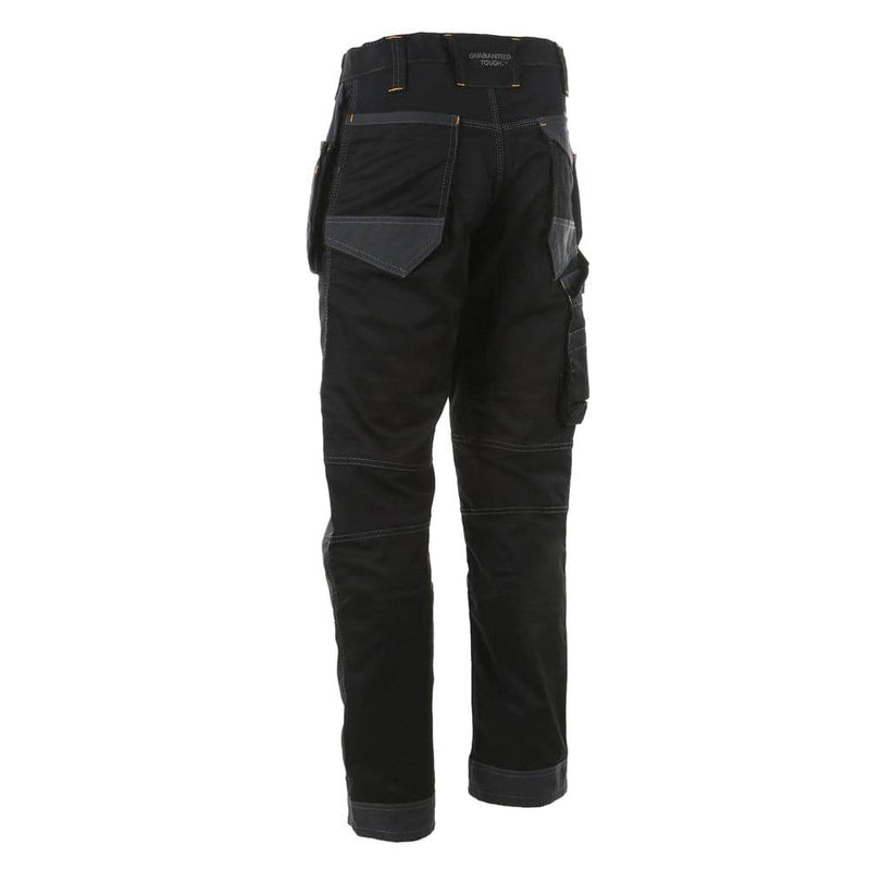 Dewalt Harrison Holster Pocket 4 Way Stretch Trouser - KNEE PAD TROUSERS