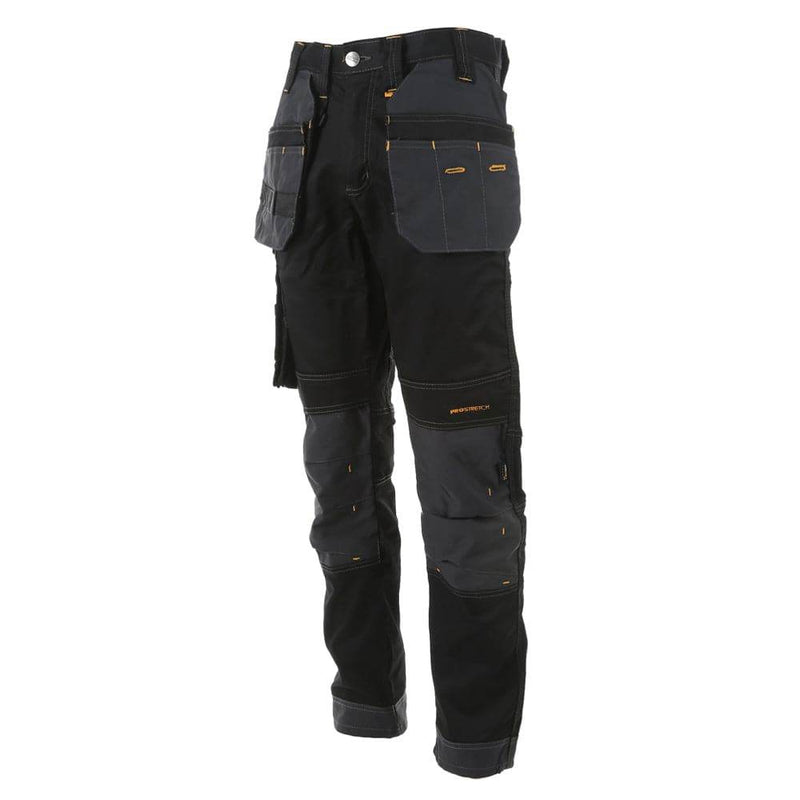 Dewalt Harrison Holster Pocket 4 Way Stretch Trouser - KNEE PAD TROUSERS