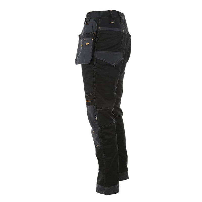 Dewalt Harrison Holster Pocket 4 Way Stretch Trouser - KNEE PAD TROUSERS