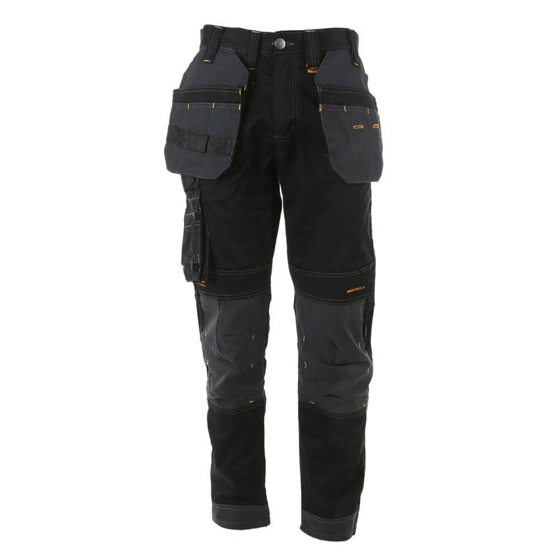 Dewalt Harrison Holster Pocket 4 Way Stretch Trouser - KNEE PAD TROUSERS
