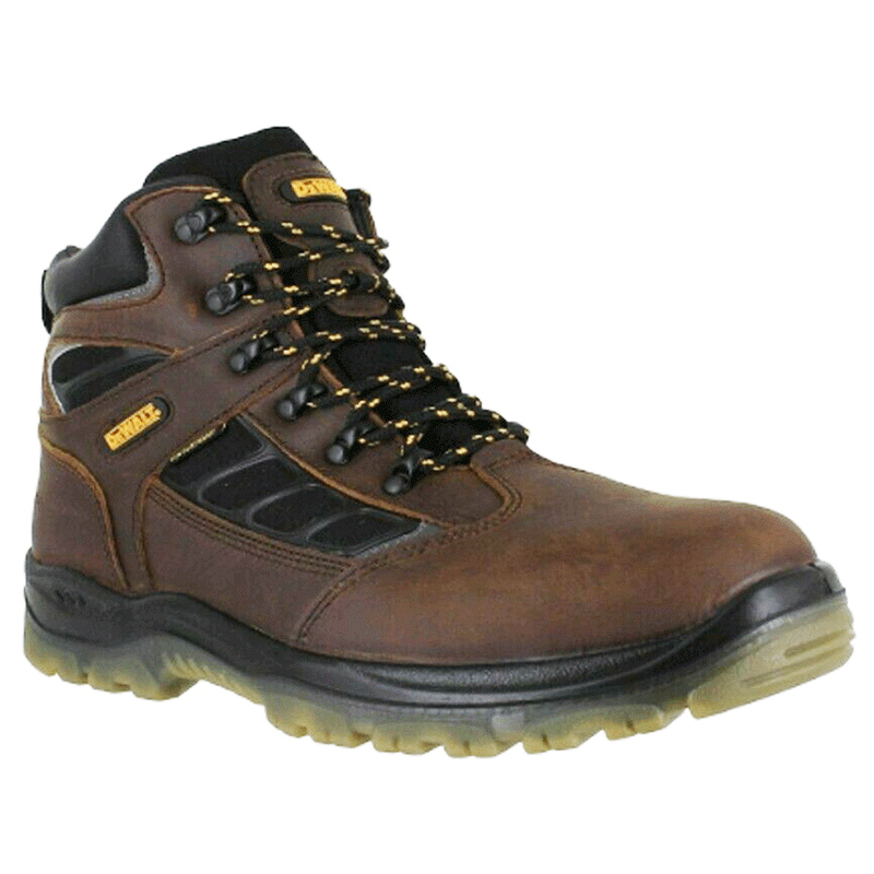 Dewalt Hudson Waterproof Breathable Steel Toe Cap Work Boot - SAFETY BOOTS