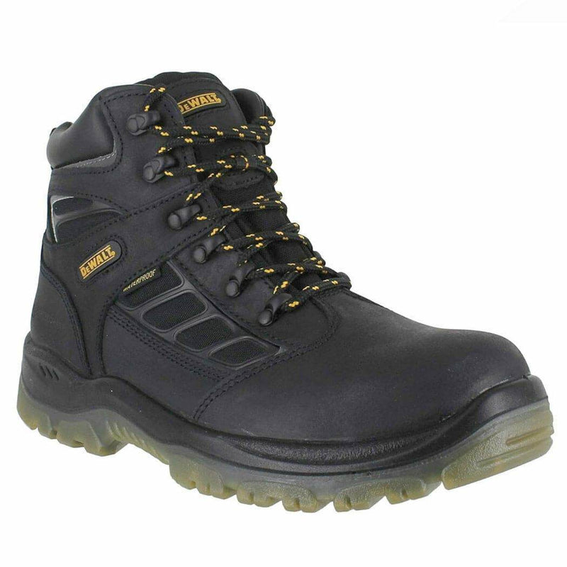 Dewalt Hudson Waterproof Breathable Steel Toe Cap Work Boot - SAFETY BOOTS
