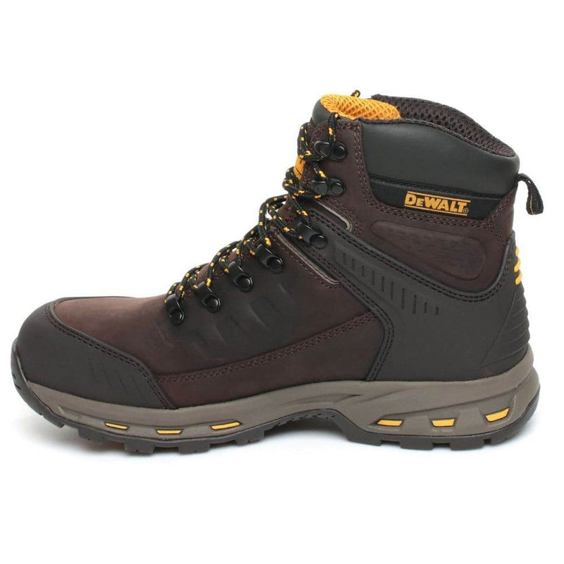 Dewalt Kirksville Brown ProLite S3 Lighweight Safety Boot - SAFETY BOOTS