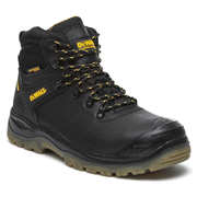 Dewalt Newark Waterproof Breathable Leather S3 Safety Boot Various Colours - SAFETY BOOTS