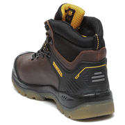 Dewalt Newark Waterproof Breathable Leather S3 Safety Boot Various Colours - SAFETY BOOTS