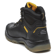 Dewalt Newark Waterproof Breathable Leather S3 Safety Boot Various Colours - SAFETY BOOTS