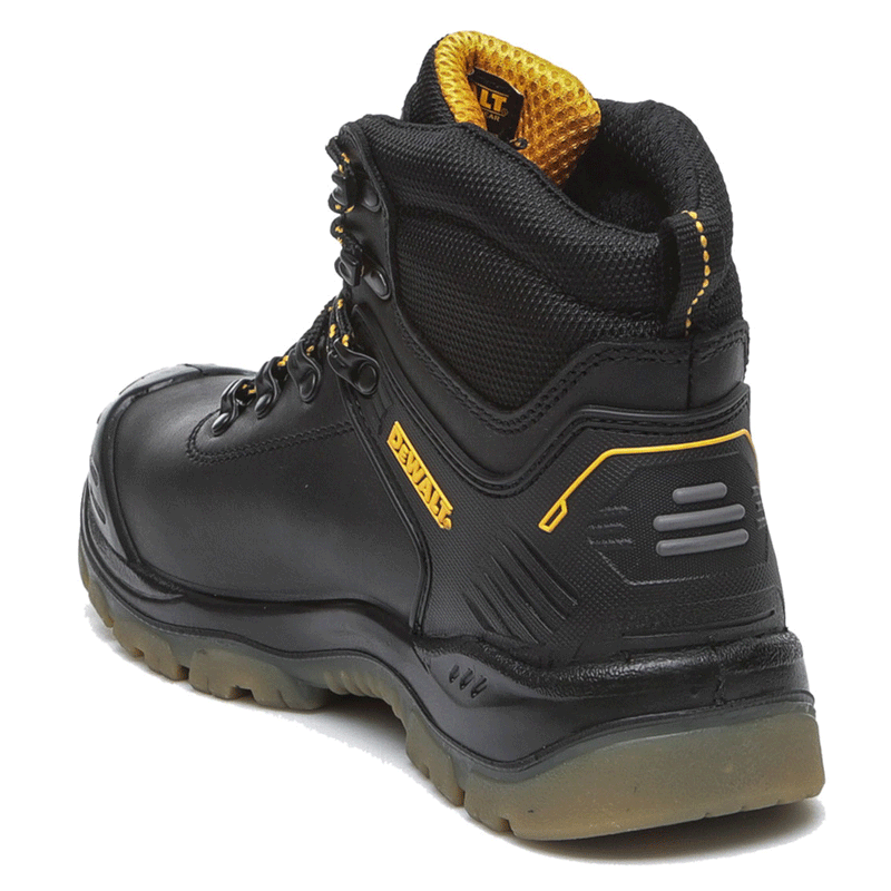 Dewalt Newark Waterproof Breathable Leather S3 Safety Boot Various Colours - SAFETY BOOTS