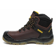 Dewalt Newark Waterproof Breathable Leather S3 Safety Boot Various Colours - SAFETY BOOTS