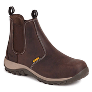 Dewalt Radial Leather Dealer Safety Boot - SAFETY DEALER BOOTS