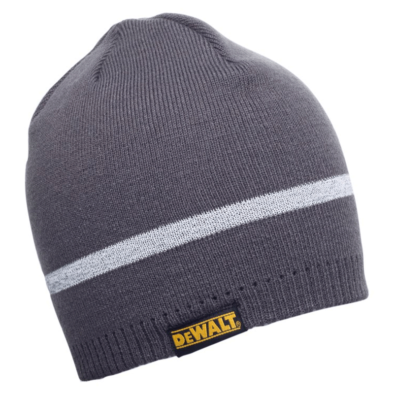 Dewalt Reflective Beanie Hat - HEADWEAR