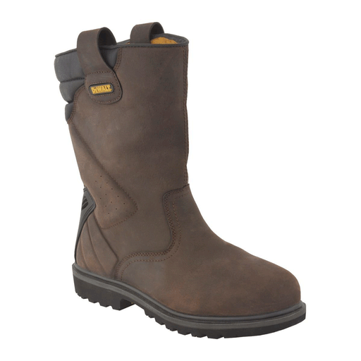 Dewalt Rigger Steel Toe Cap Leather Boot - RIGGER BOOTS