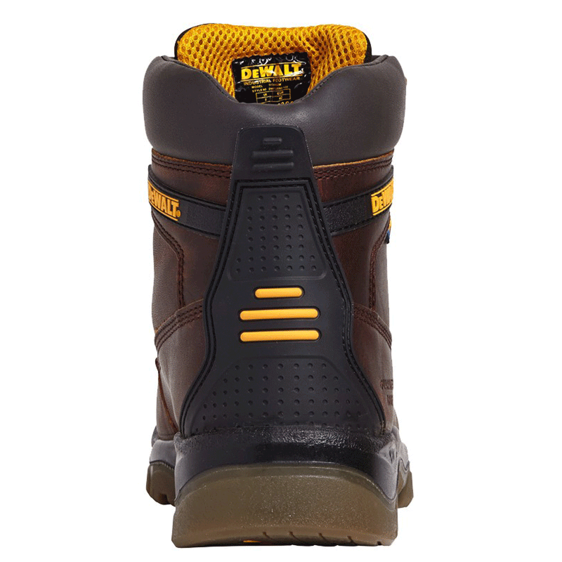 Dewalt Titanium Waterproof Leather Work Safety Boot Various Colours - SAFETY BOOTS