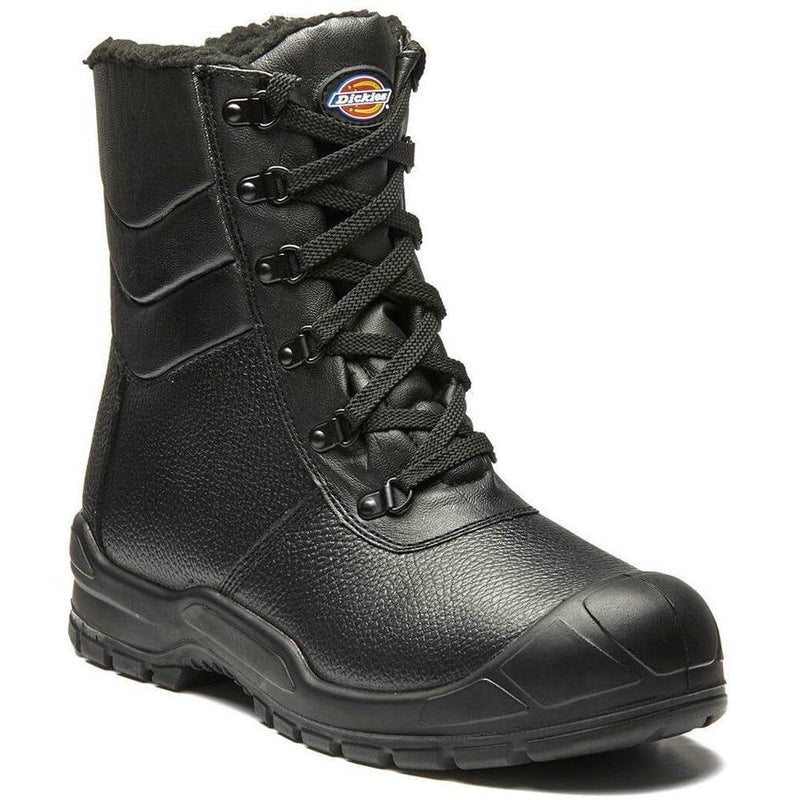 Dickies Caspian Fur Lined Winter Warm Work Boot FA9009 - SAFETY BOOTS