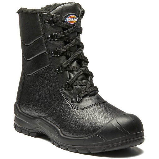 Dickies Caspian Fur Lined Winter Warm Work Boot FA9009 - SAFETY BOOTS
