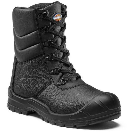 Dickies Caspian Textile Lined Rigger style Leather Work Boot FA9012 - SAFETY BOOTS