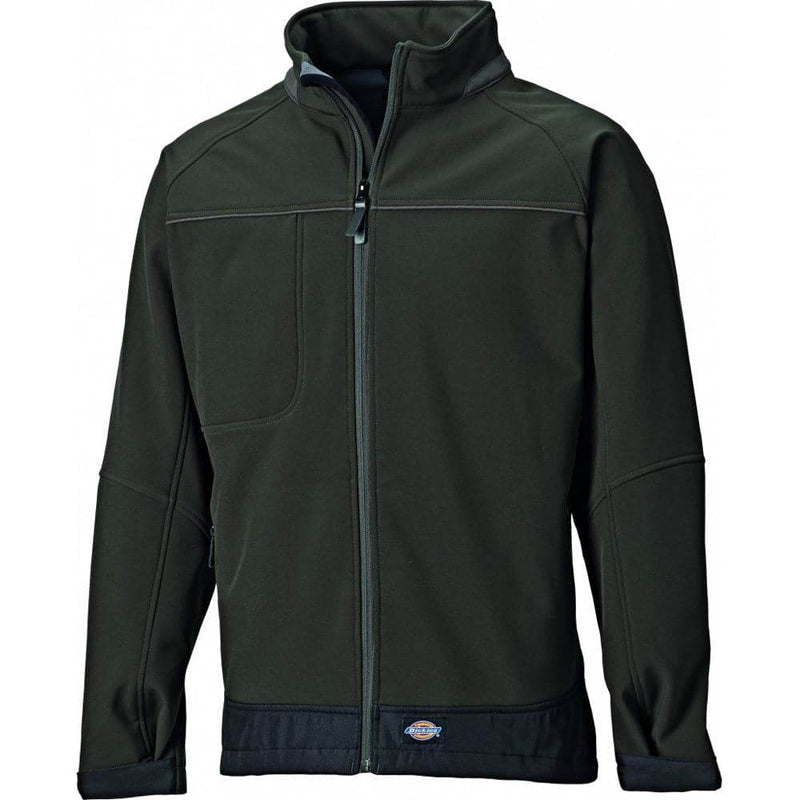 Dickies Combrook Softshell Jacket Waterproof Breathable Shooting Work - SOFTSHELL JACKETS