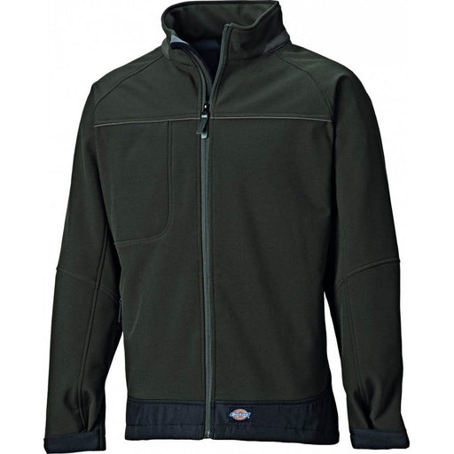 Dickies Combrook Softshell Jacket Waterproof Breathable Shooting Work - SOFTSHELL JACKETS
