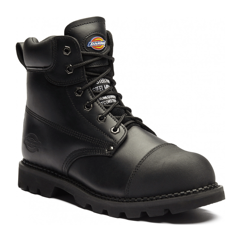 Dickies Crawford Leather Steel Toe Safety Work Boot (FD9210) Various Colours - SAFETY BOOTS