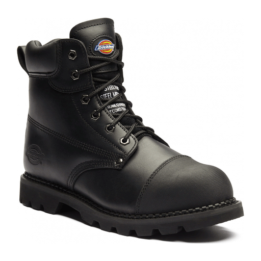 Dickies Crawford Leather Steel Toe Safety Work Boot (FD9210) Various Colours - SAFETY BOOTS