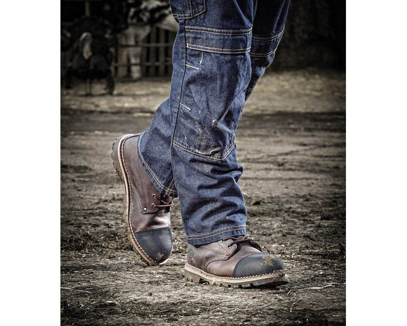 Dickies Crawford Leather Steel Toe Safety Work Boot (FD9210) Various Colours - SAFETY BOOTS