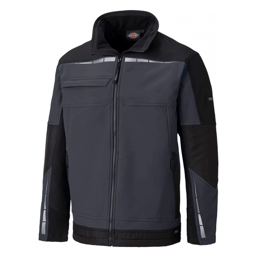 Dickies DP1001 Pro Jacket Grey/Black Medium - Apparel & Accessories > Clothing > Outerwear > Coats & Jackets SALE JACKETS