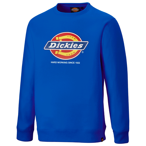 Dickies DT3010 22 Longton Graphic Logo Sweatshirt Royal Blue Medium - Apparel & Accessories > Clothing > Clothing Tops > Sweatshirts SALE SWEATSHIRTS