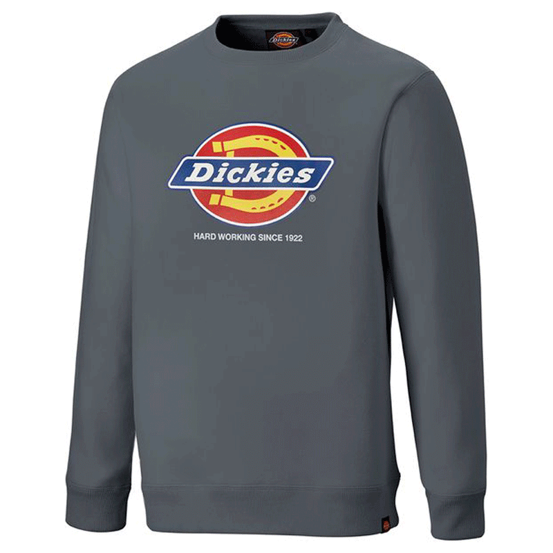 Dickies DT3010 22 Longton Graphic Logo Sweatshirt Various Colours - Apparel & Accessories > Clothing > Clothing Tops > Sweatshirts SWEATSHIRTS