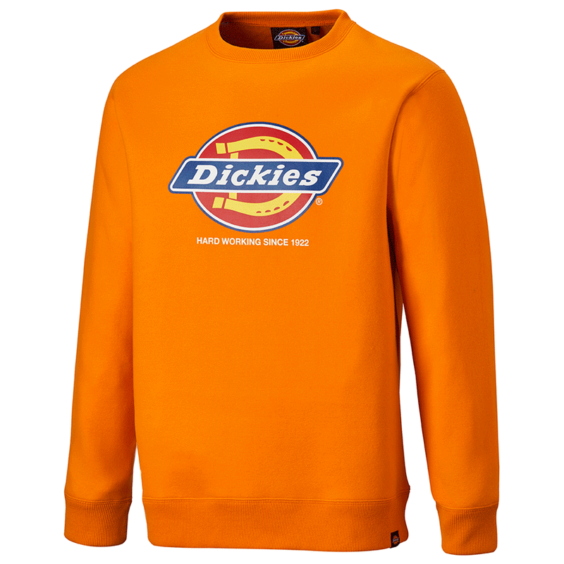 Dickies DT3010 22 Longton Graphic Logo Sweatshirt Various Colours - Apparel & Accessories > Clothing > Clothing Tops > Sweatshirts SWEATSHIRTS