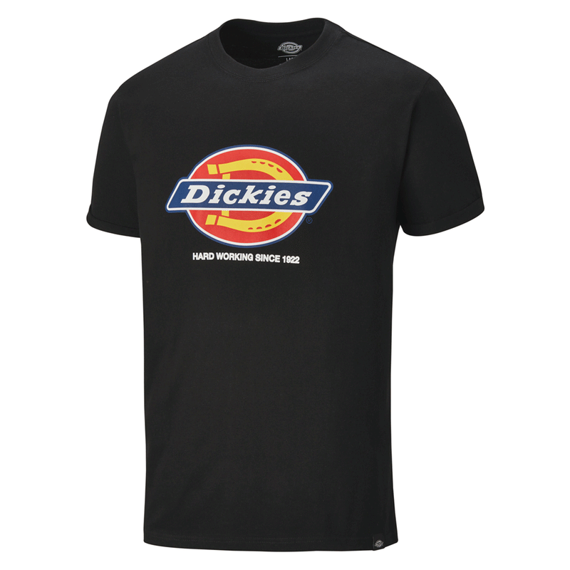 Dickies DT6010 22 Dennison Graphic Logo T-Shirt Black Small - SALE T-SHIRTS