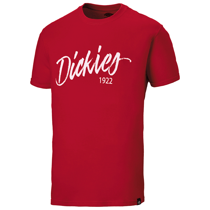 Dickies DT6012 22 Hanston Graphic T-Shirt Red 3XL - Apparel & Accessories > Clothing > Clothing Tops > T-Shirts SALE T-SHIRTS
