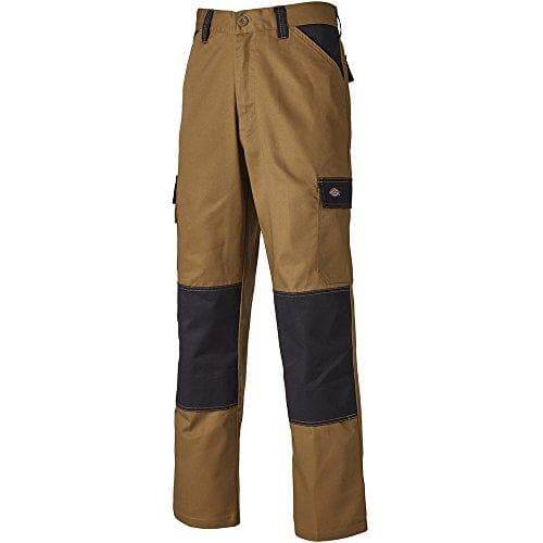 Dickies ED24/7 Everyday Workwear Knee Pad Trouser Khaki/Black - KNEE PAD TROUSERS