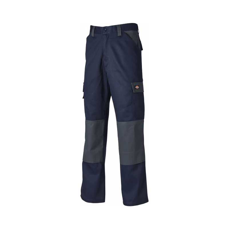 Dickies ED24/7 Everyday Workwear Knee Pad Trouser Navy/Grey - KNEE PAD TROUSERS