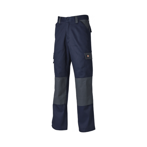 Dickies ED24/7 Everyday Workwear Knee Pad Trouser Navy/Grey - KNEE PAD TROUSERS