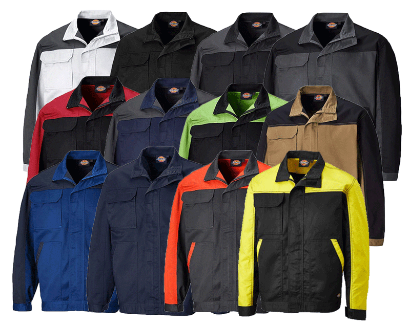 Dickies ED24/7JK Two Tone Work Jacket Various Colours - JACKETS & COATS