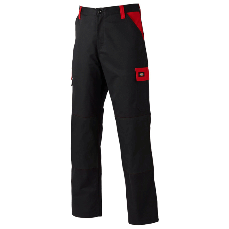 Dickies EDCVCTRSR Two Tone Kneepad Work Trousers Various Colours - KNEE PAD TROUSERS
