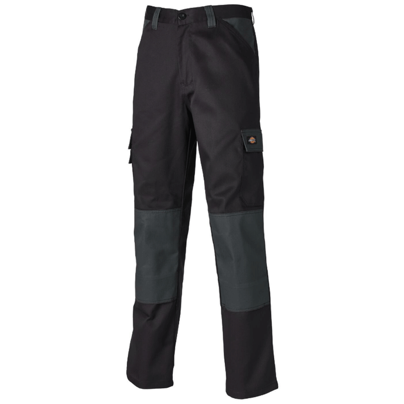 Dickies EDCVCTRSR Two Tone Kneepad Work Trousers Various Colours - KNEE PAD TROUSERS