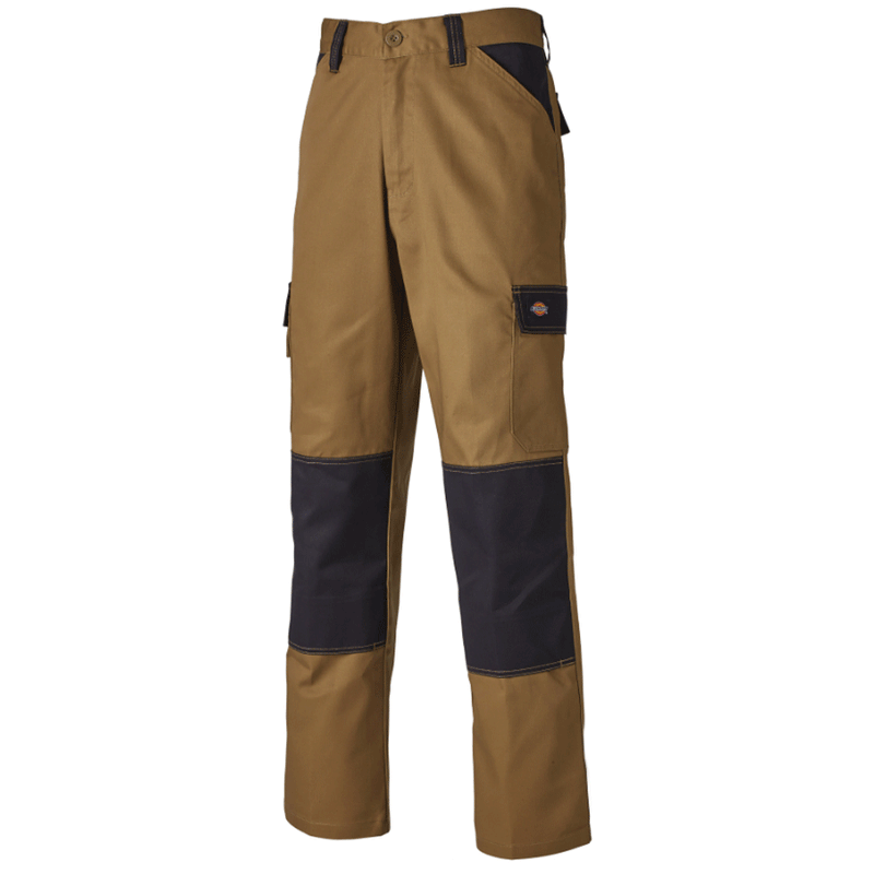 Dickies EDCVCTRSR Two Tone Kneepad Work Trousers Various Colours - KNEE PAD TROUSERS