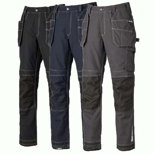 Dickies EH26801 Eisenhower Extreme Holster Pocket Work Trousers Various Colours - KNEE PAD TROUSERS